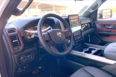 2026 RAM Ram 1500 RAM 1500 REBEL CREW CAB 4X4 5'7' BOX
