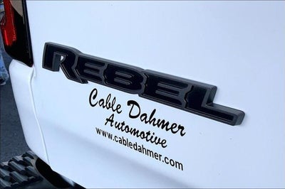 2026 RAM Ram 1500 RAM 1500 REBEL CREW CAB 4X4 5'7' BOX