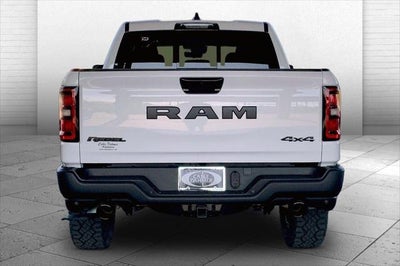 2026 RAM Ram 1500 RAM 1500 REBEL CREW CAB 4X4 5'7' BOX