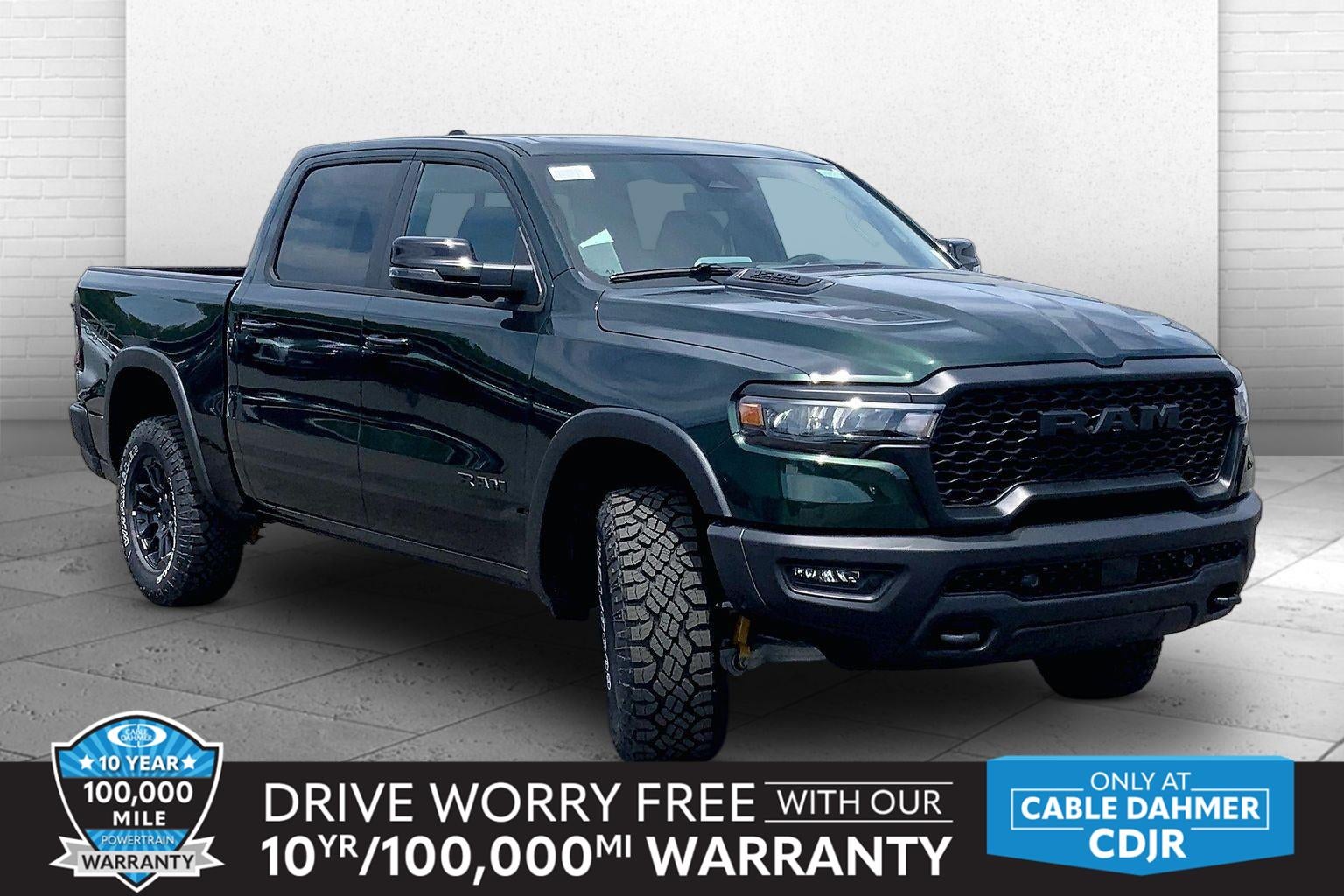 2026 RAM Ram 1500 RAM 1500 REBEL CREW CAB 4X4 5'7' BOX