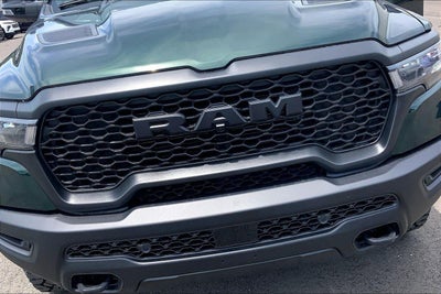 2026 RAM Ram 1500 RAM 1500 REBEL CREW CAB 4X4 5'7' BOX