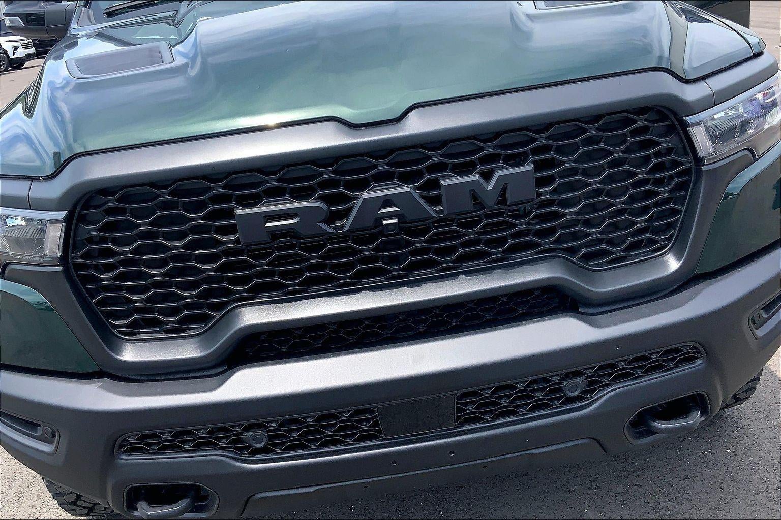 2026 RAM Ram 1500 RAM 1500 REBEL CREW CAB 4X4 5'7' BOX