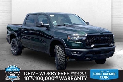 2026 RAM Ram 1500 RAM 1500 REBEL CREW CAB 4X4 5'7' BOX