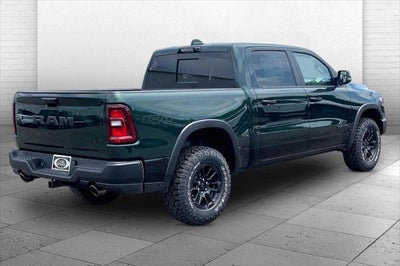 2026 RAM Ram 1500 RAM 1500 REBEL CREW CAB 4X4 5'7' BOX