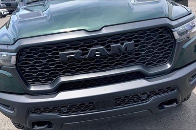 2026 RAM Ram 1500 RAM 1500 REBEL CREW CAB 4X4 5'7' BOX