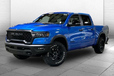 2026 RAM Ram 1500 RAM 1500 REBEL CREW CAB 4X4 5'7' BOX