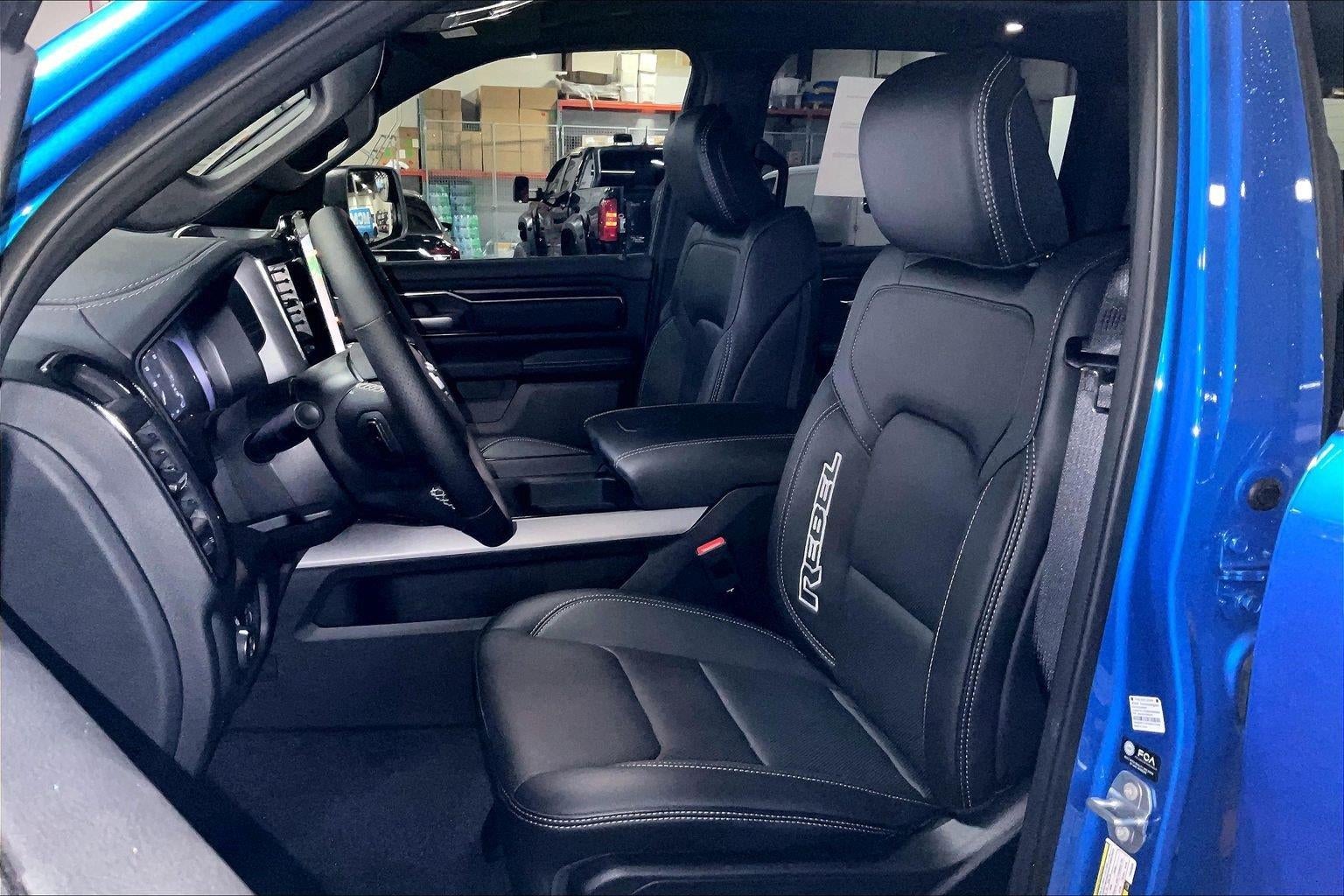 2026 RAM Ram 1500 RAM 1500 REBEL CREW CAB 4X4 5'7' BOX