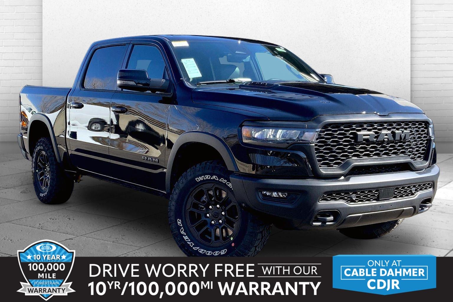 2026 RAM Ram 1500 RAM 1500 REBEL CREW CAB 4X4 5'7' BOX