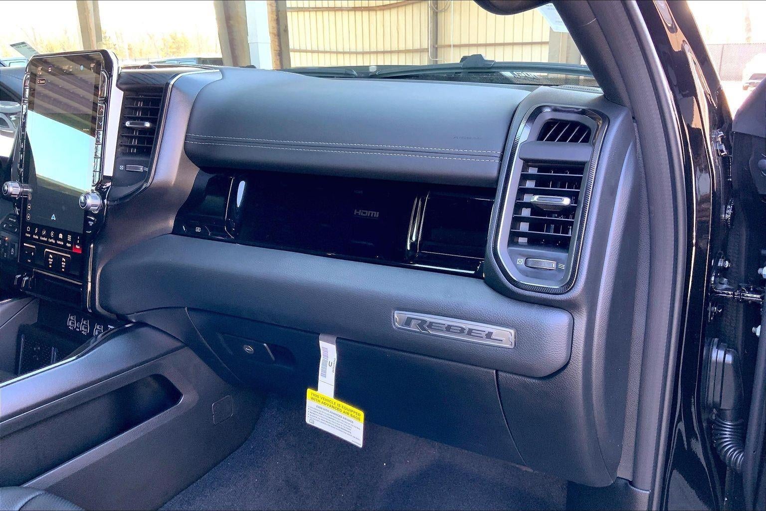 2026 RAM Ram 1500 RAM 1500 REBEL CREW CAB 4X4 5'7' BOX