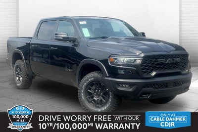 2026 RAM Ram 1500 RAM 1500 REBEL CREW CAB 4X4 5'7' BOX