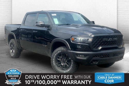 2026 RAM Ram 1500 RAM 1500 REBEL CREW CAB 4X4 5'7' BOX