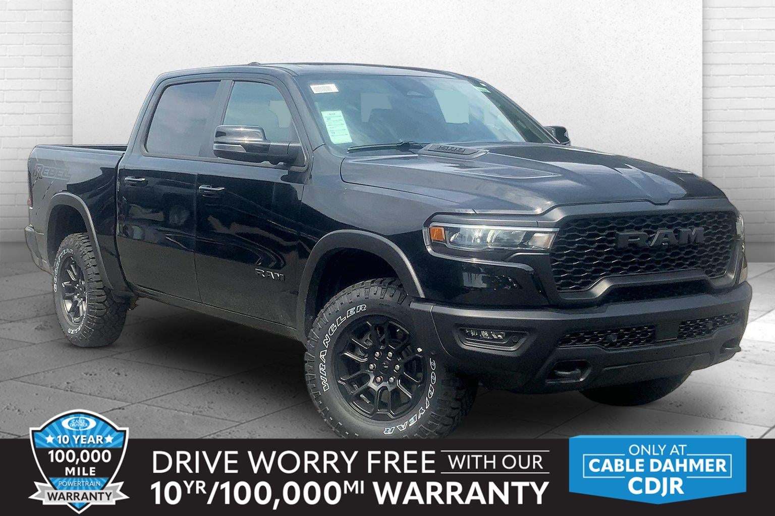 2026 RAM Ram 1500 RAM 1500 REBEL CREW CAB 4X4 5'7' BOX