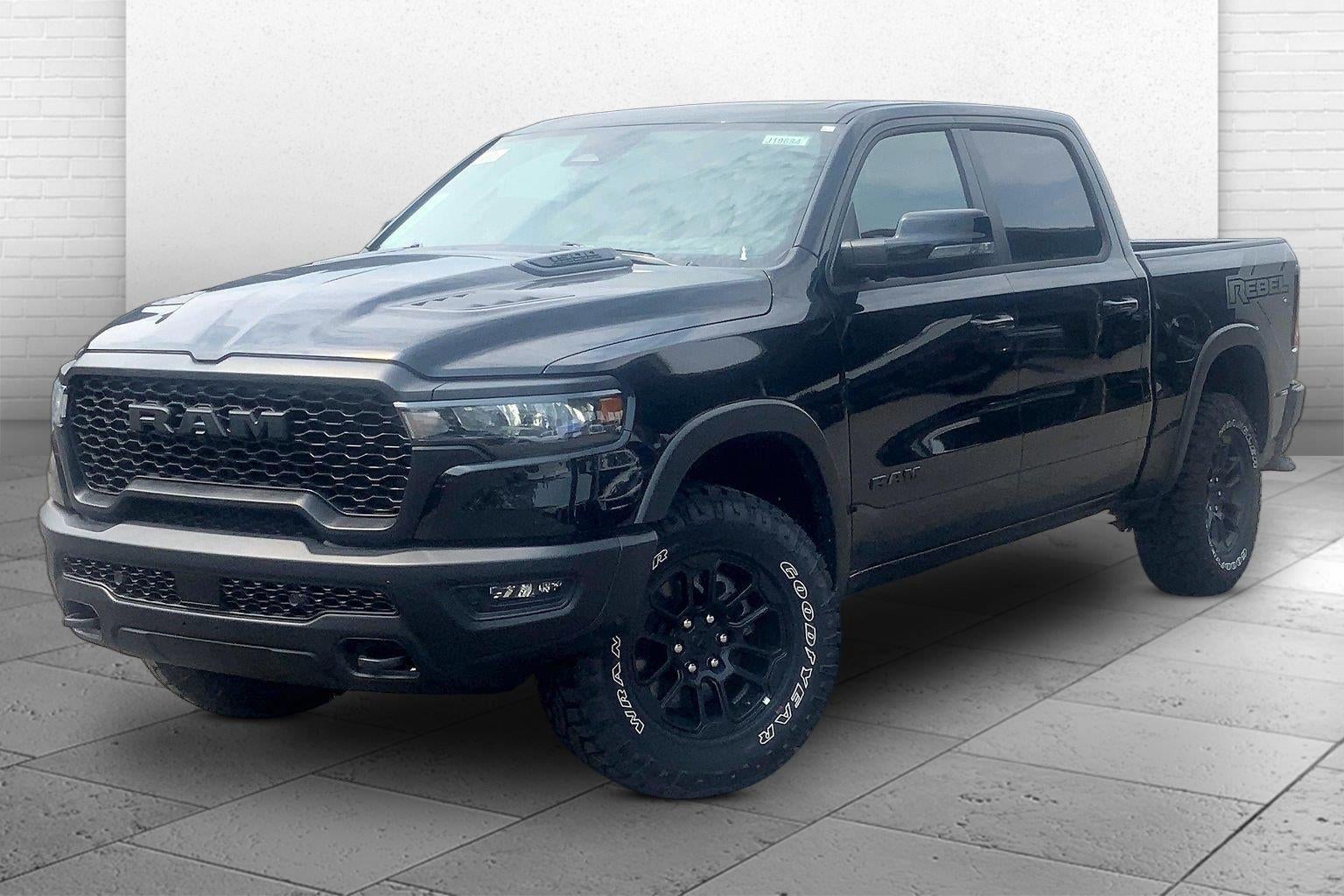 2026 RAM Ram 1500 RAM 1500 REBEL CREW CAB 4X4 5'7' BOX