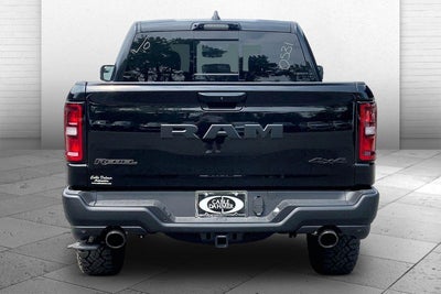 2026 RAM Ram 1500 RAM 1500 REBEL CREW CAB 4X4 5'7' BOX