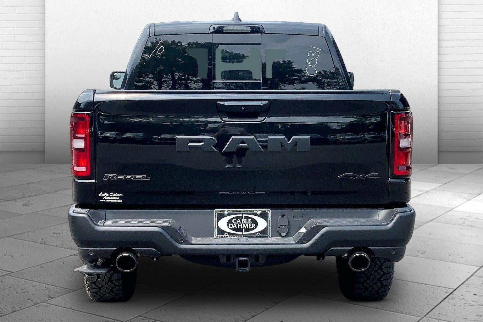 2026 RAM Ram 1500 RAM 1500 REBEL CREW CAB 4X4 5'7' BOX