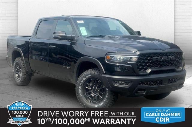 2026 RAM Ram 1500 RAM 1500 REBEL CREW CAB 4X4 5'7' BOX