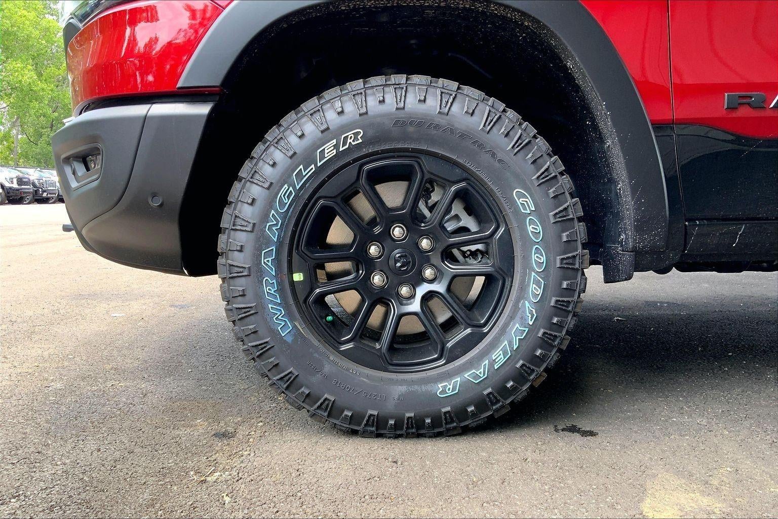 2026 RAM Ram 1500 RAM 1500 REBEL CREW CAB 4X4 5'7' BOX