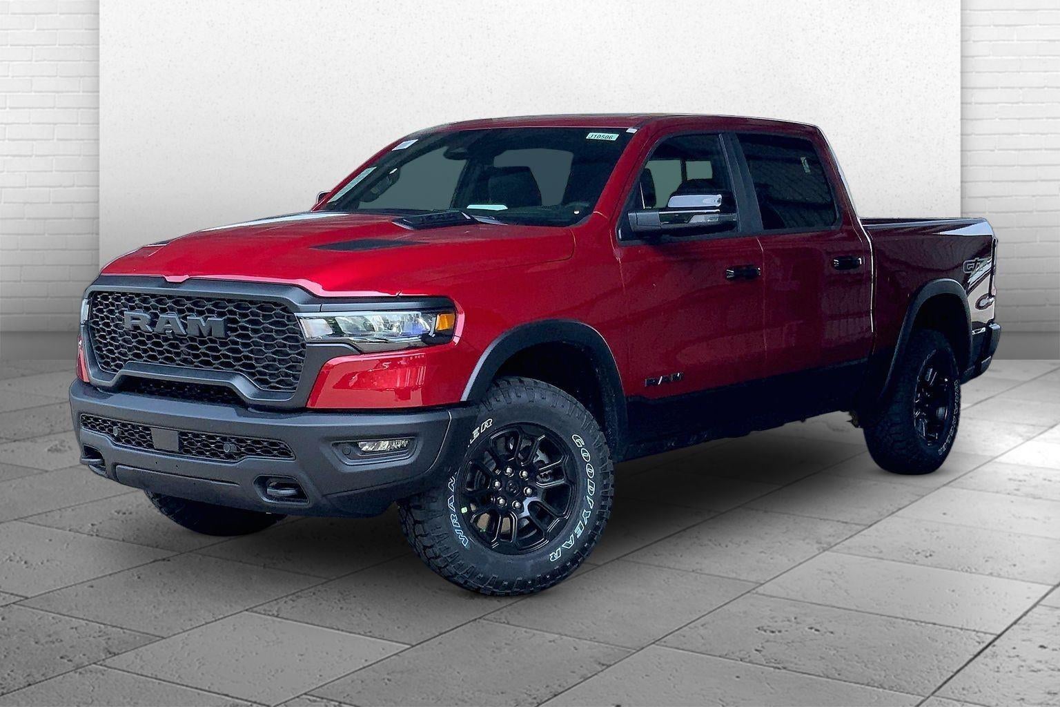 2026 RAM Ram 1500 RAM 1500 REBEL CREW CAB 4X4 5'7' BOX