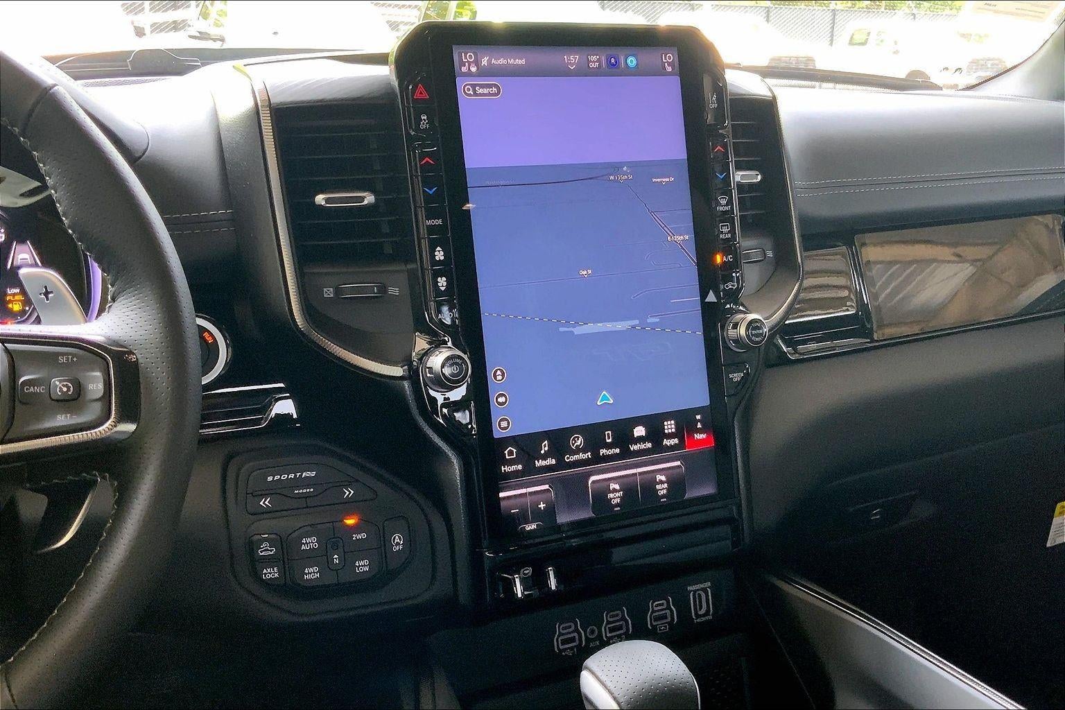 2026 RAM Ram 1500 RAM 1500 REBEL CREW CAB 4X4 5'7' BOX