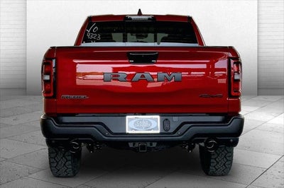 2026 RAM Ram 1500 RAM 1500 REBEL CREW CAB 4X4 5'7' BOX