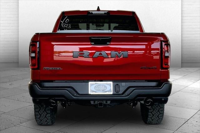 2026 RAM Ram 1500 RAM 1500 REBEL CREW CAB 4X4 5'7' BOX