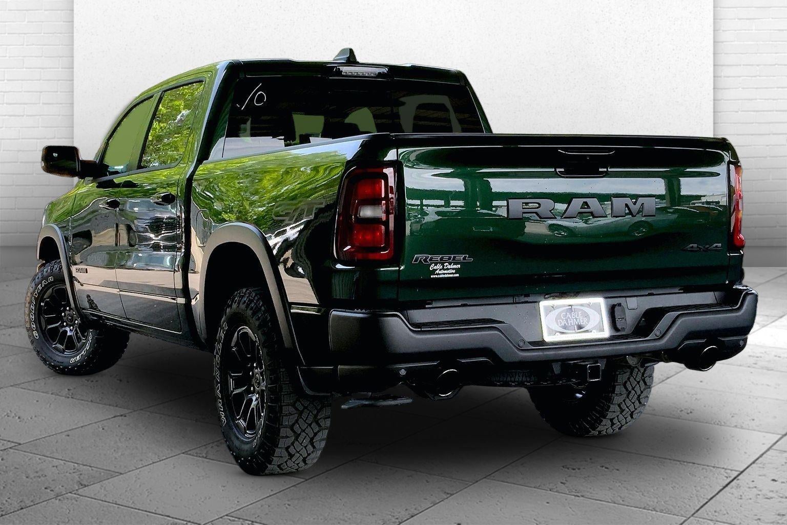 2026 RAM Ram 1500 RAM 1500 REBEL CREW CAB 4X4 5'7' BOX