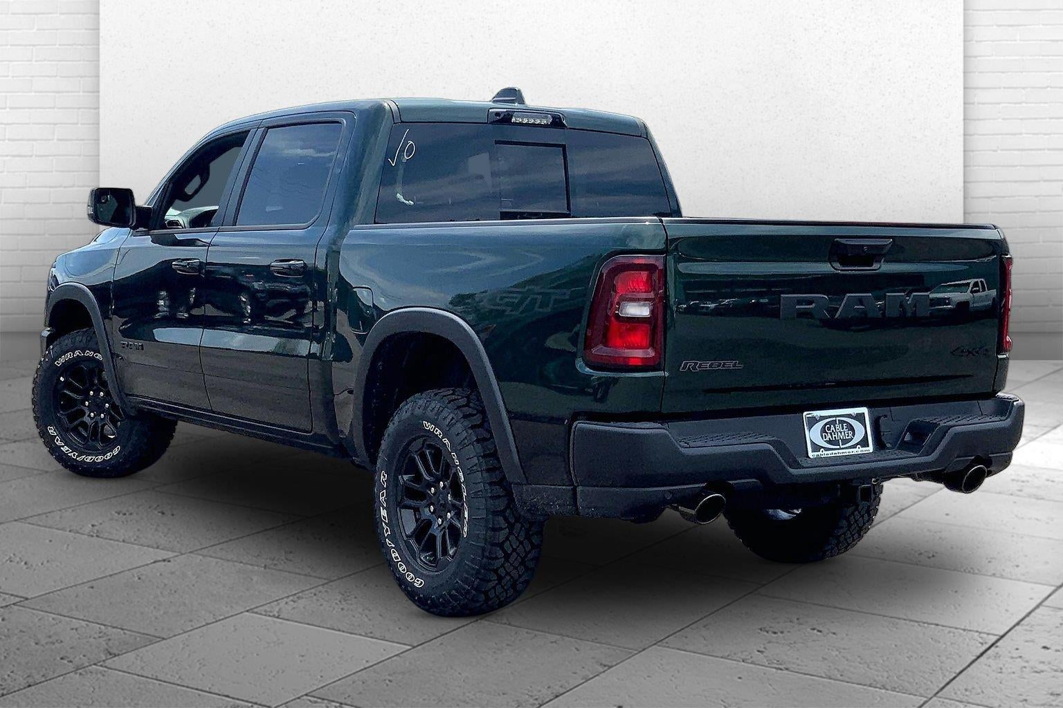 2026 RAM 1500 RAM 1500 REBEL CREW CAB 4X4 5'7' BOX