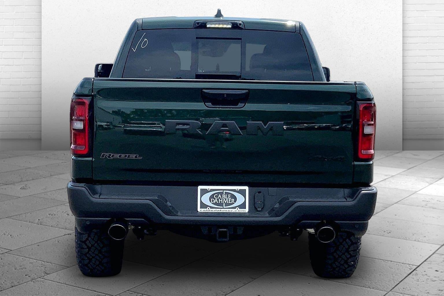 2026 RAM 1500 RAM 1500 REBEL CREW CAB 4X4 5'7' BOX