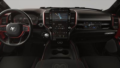2026 RAM 1500 RAM 1500 REBEL CREW CAB 4X4 5'7' BOX