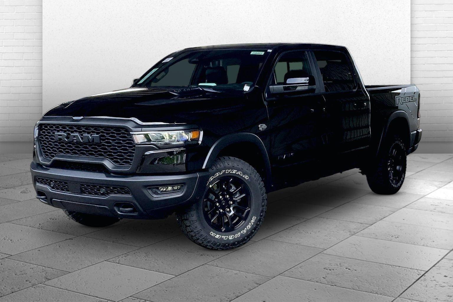 2026 RAM Ram 1500 RAM 1500 REBEL CREW CAB 4X4 5'7' BOX