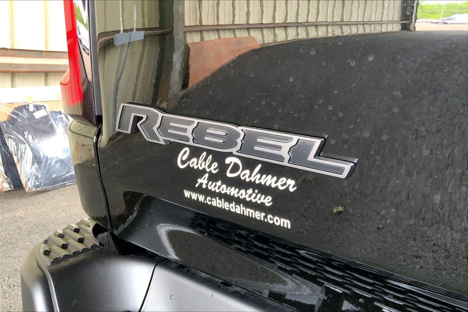 2026 RAM Ram 1500 RAM 1500 REBEL CREW CAB 4X4 5'7' BOX