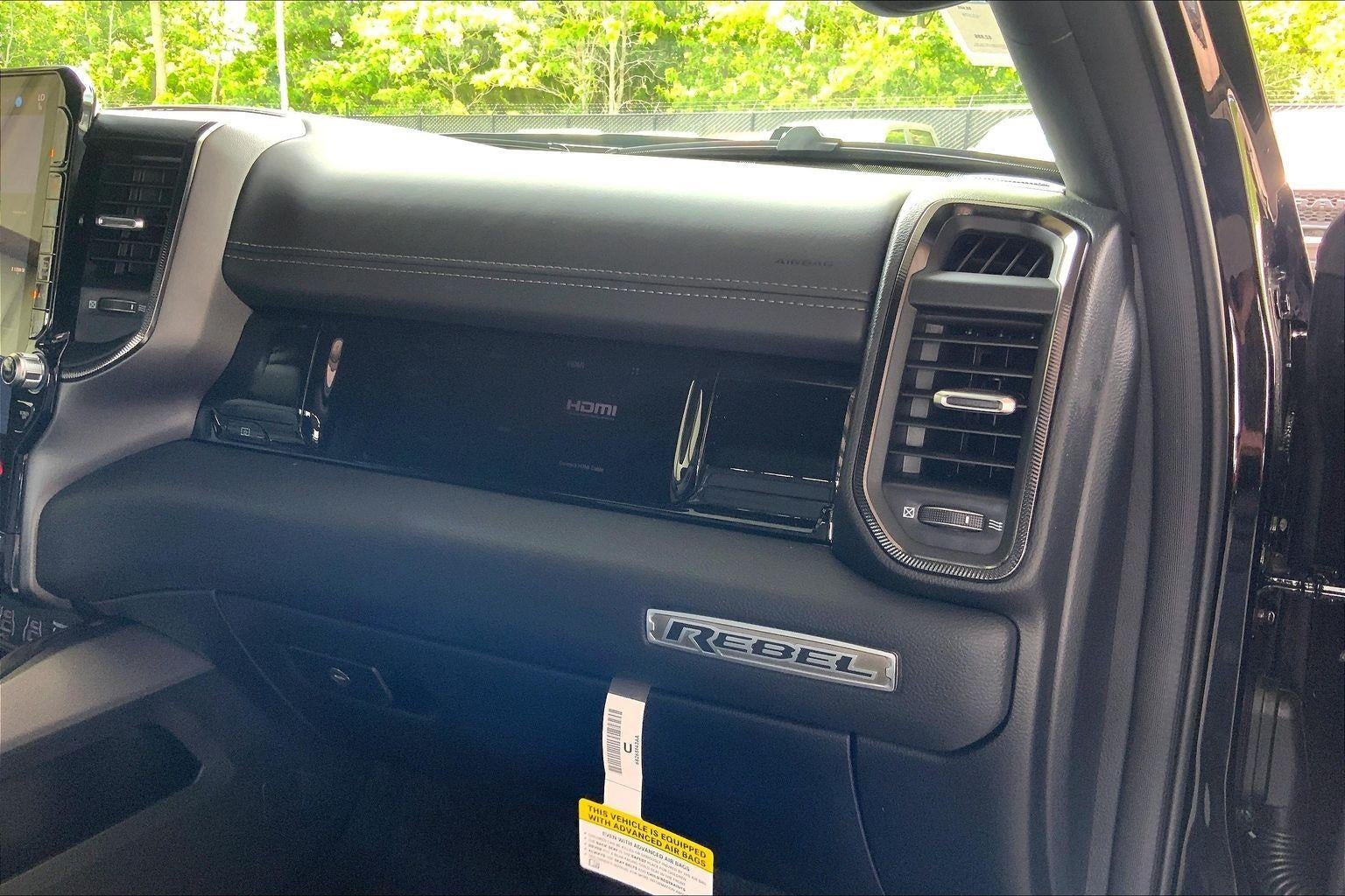 2026 RAM Ram 1500 RAM 1500 REBEL CREW CAB 4X4 5'7' BOX