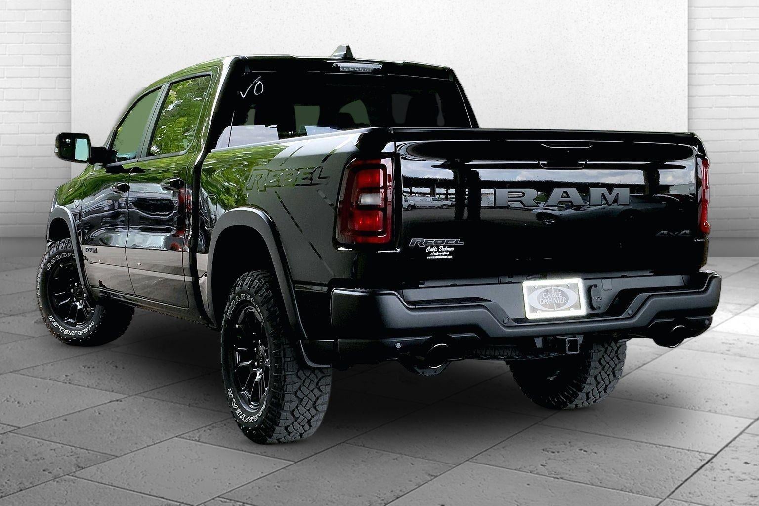 2026 RAM Ram 1500 RAM 1500 REBEL CREW CAB 4X4 5'7' BOX