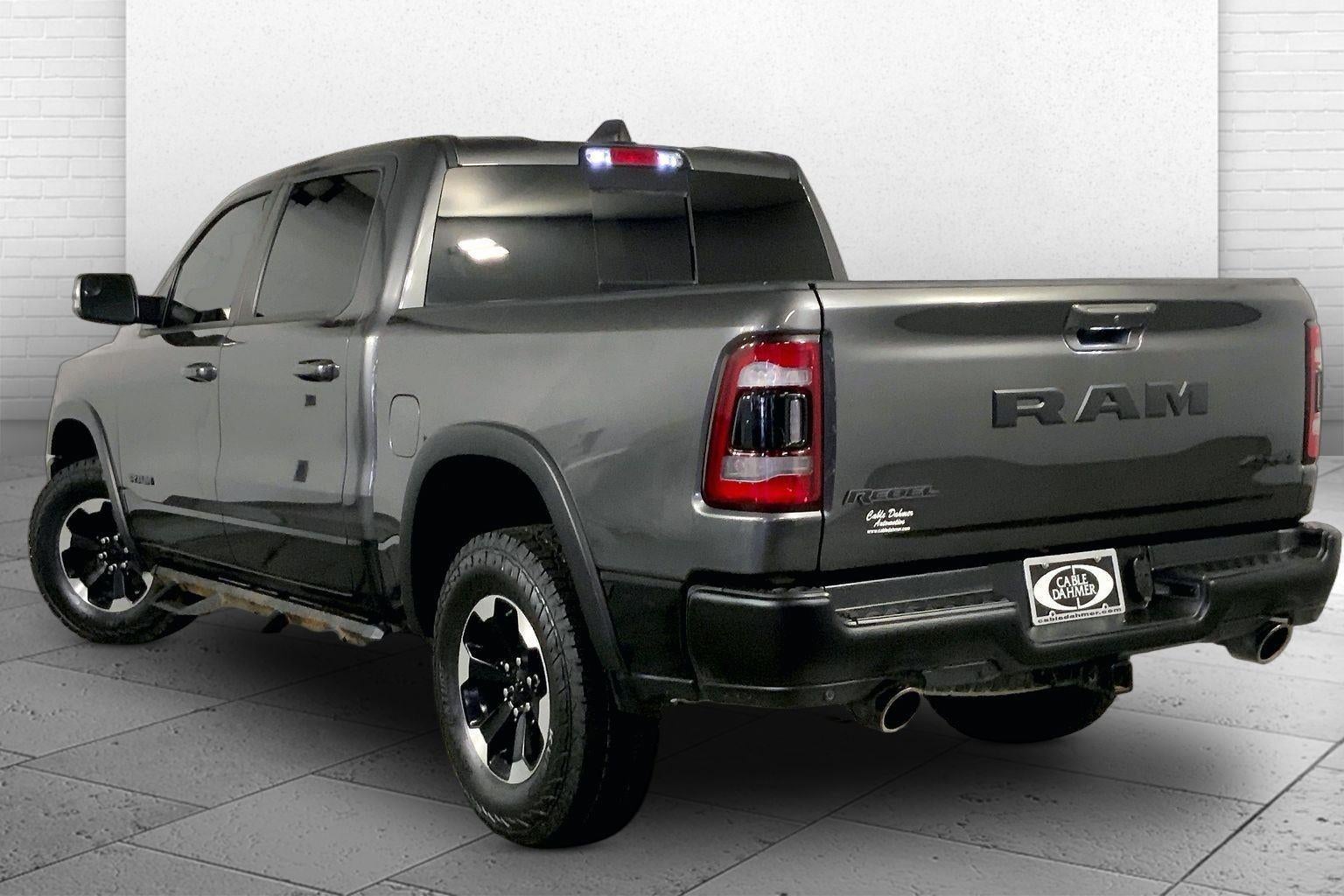2022 RAM 1500 Rebel