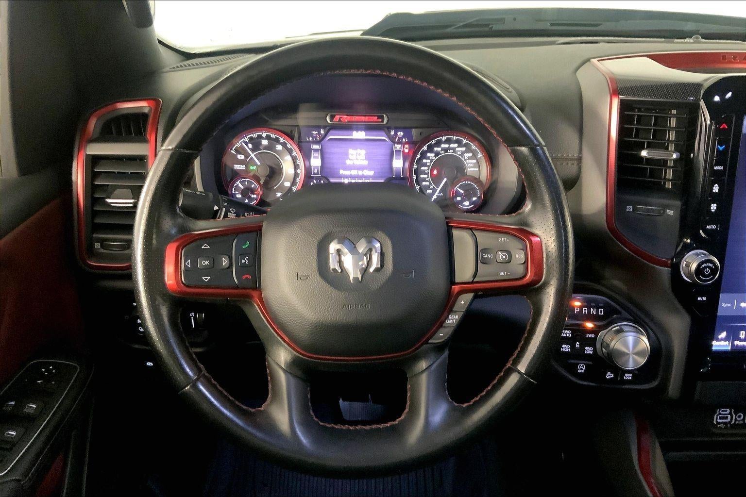 2022 RAM 1500 Rebel