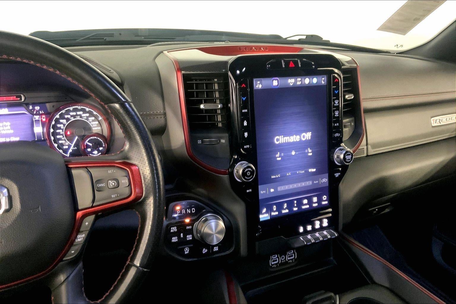 2022 RAM 1500 Rebel