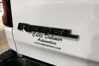 2026 RAM Ram 1500 RAM 1500 REBEL CREW CAB 4X4 5'7' BOX