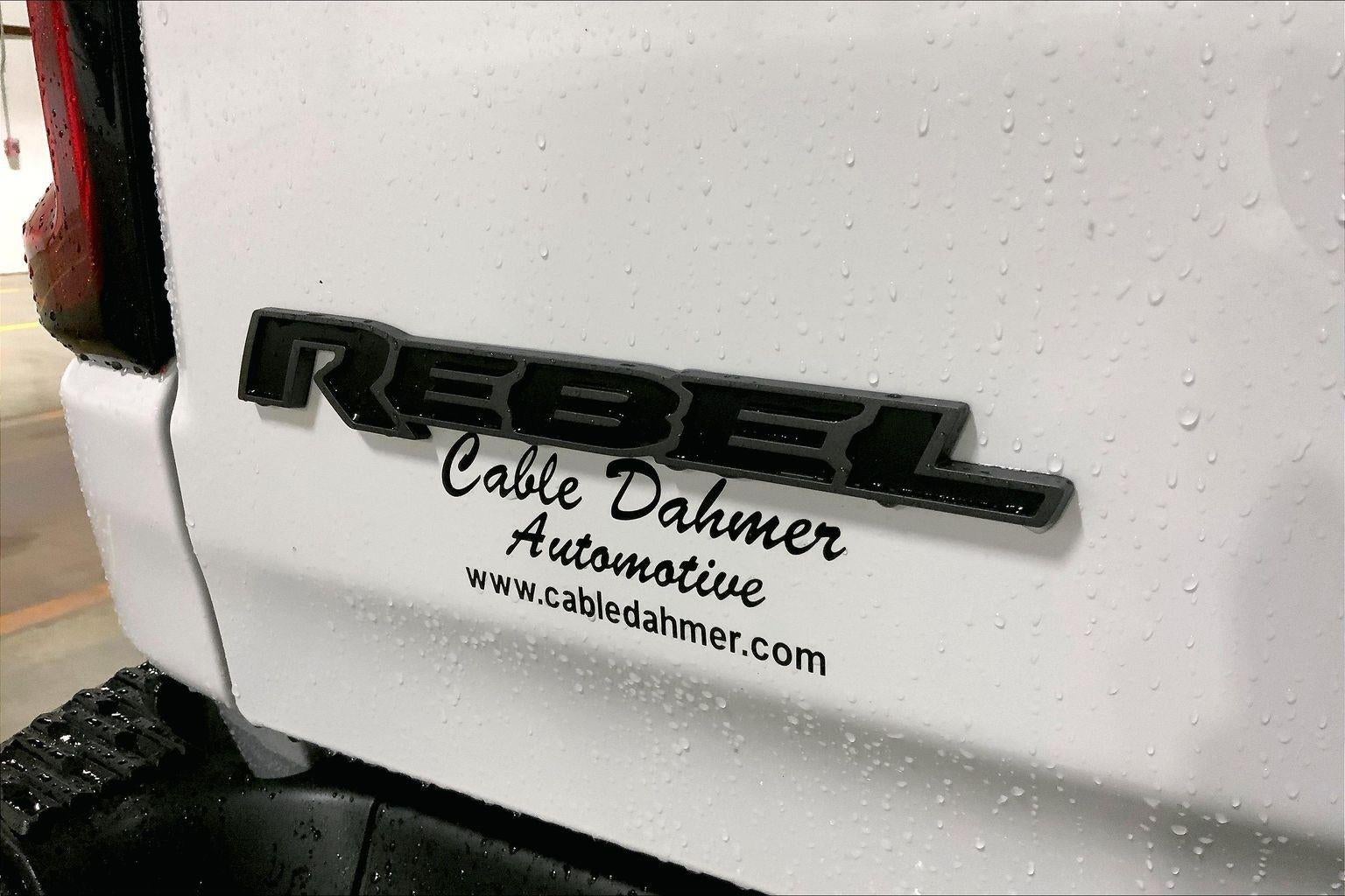 2026 RAM Ram 1500 RAM 1500 REBEL CREW CAB 4X4 5'7' BOX
