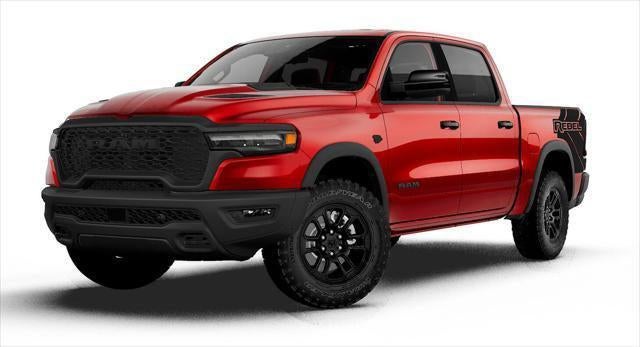 2027 RAM 1500 RAM 1500 REBEL CREW CAB 4X4 5'7' BOX