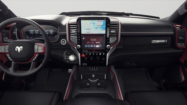 2027 RAM 1500 RAM 1500 REBEL CREW CAB 4X4 5'7' BOX