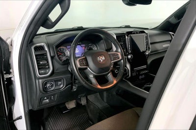 2023 RAM 1500 Big Horn Crew Cab 4x4 6'4' Box