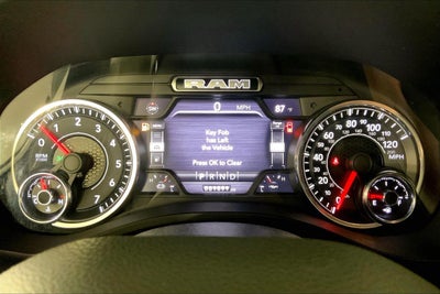 2023 RAM 1500 Big Horn Crew Cab 4x4 6'4' Box