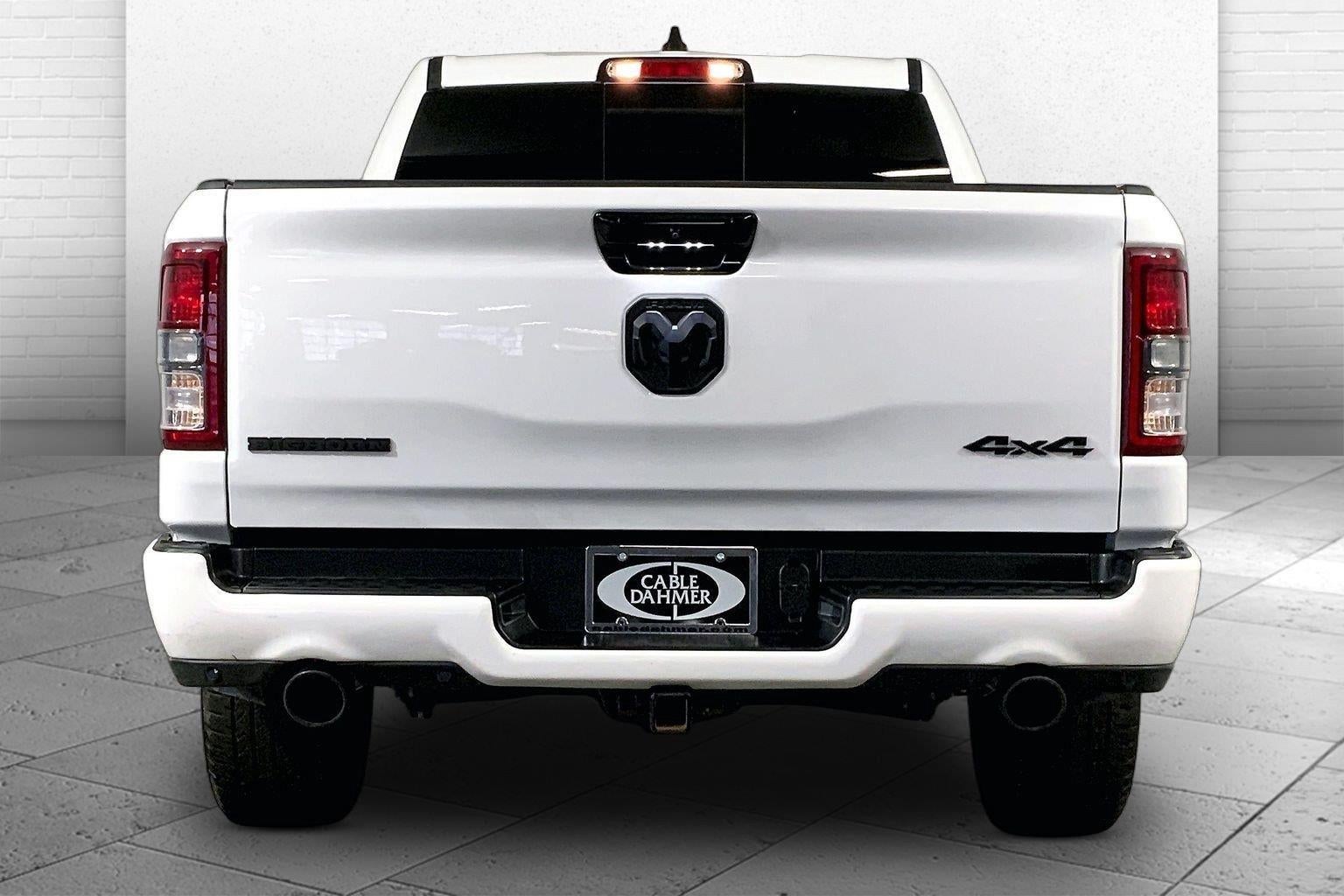 2023 RAM 1500 Big Horn Crew Cab 4x4 6'4' Box