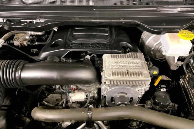 2023 RAM 1500 Big Horn Crew Cab 4x4 6'4' Box