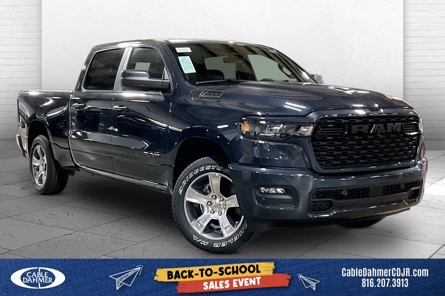 2026 RAM Ram 1500 RAM 1500 EXPRESS CREW CAB 4X4 6'4' BOX