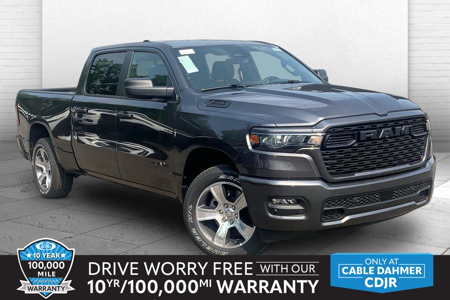 2026 RAM Ram 1500 RAM 1500 EXPRESS CREW CAB 4X4 6'4' BOX