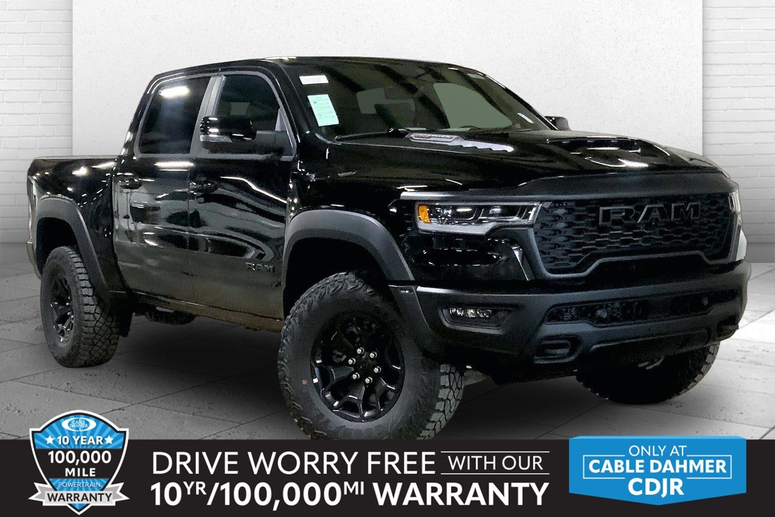 2026 RAM Ram 1500 RAM 1500 RHO CREW CAB 4X4 5'7' BOX