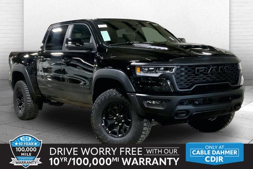 2026 RAM Ram 1500 RAM 1500 RHO CREW CAB 4X4 5'7' BOX