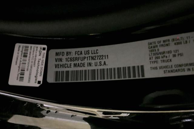 2026 RAM Ram 1500 RAM 1500 RHO CREW CAB 4X4 5'7' BOX