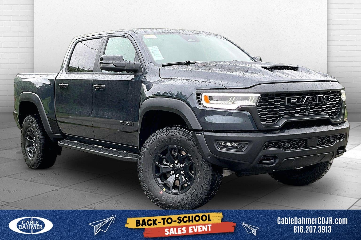 2026 RAM 1500 RAM 1500 RHO CREW CAB 4X4 5'7' BOX